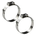 Custom Metal Stamping Sanitary Stainless Steel 304 316L Pipe Clamp Spool for Pipe Fitting
