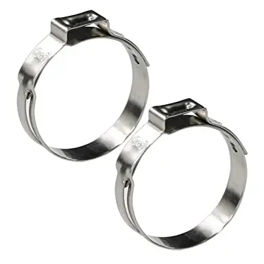 Custom Metal Stamping Sanitary Stainless Steel 304 316L Pipe Clamp Spool for Pipe Fitting