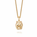 Joolim Jewelry 18K Gold Plated Charm Body Pendant Necklace Trendy Necklace