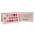 Beauty Glezed 2021 Wholesale Eyeshadow Palette 18 High Pigment Vegan Colors Luminous Metallic Powder for Everyday Use Makeup