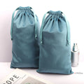 Hot Sale Soft Velvet Drawstring Dust Gift Packaging Bag Reusable Luxury Shoe Clothing Storage Dust Velvet Pouch