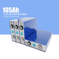 100Ah 102Ah  105AH LiFePO4 Battery Rechargeable Lithium Ion Battery 105Ah Prismatic LiFePO4 Cell