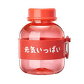 Creative Personality Eco-Friendly Portable Mini Drinking Water Bottle Penguin Cup 300ml Plastic Applicable for Gym Travel