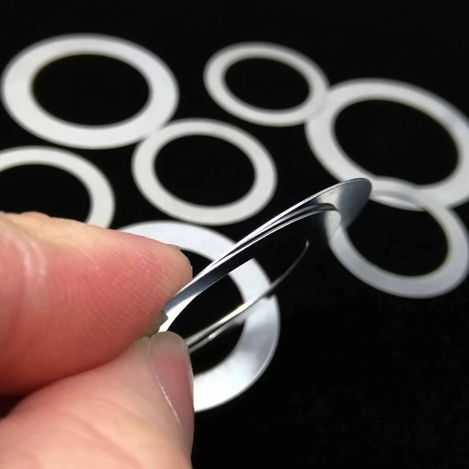 M9 M10 M12 M13 M14 M15 M16 M17 M20 M25 M30M40 304 Stainless Steel Super Ultra Thin Flat Washer Ultrathin Shim Plain Gaske Din