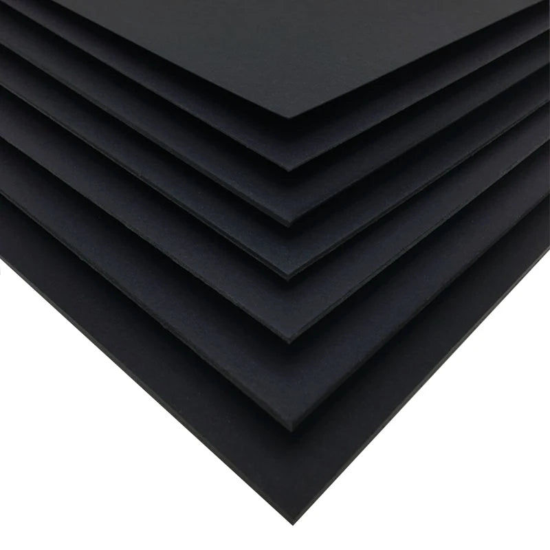 Factory Selling A4 Black Paper Stock Black Paper 400g Black Paper in Sheets