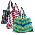 2023 Reusable Nylon Grocery Shopping Bag Waterproof Large Capacity Strong Reusable Grocery Bag Foldable Polyestershopping Bag