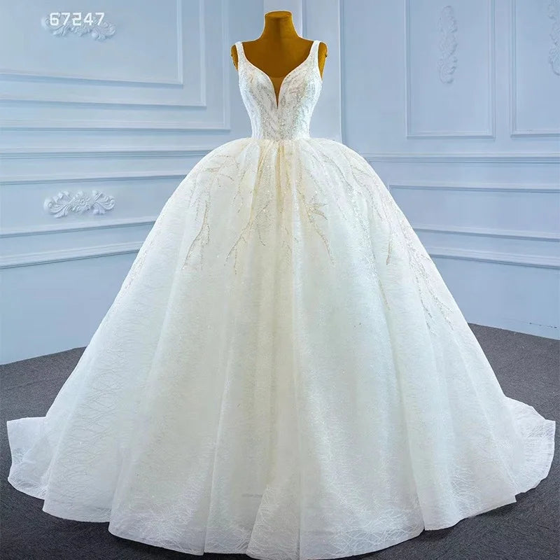 Jancember RSM67247 Wedding Dresses for Women Gown Bridal Wedding Dress
