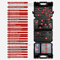 Tool Drill Set 418 Pieces Tools Set Drill Screw Driver Bit Set