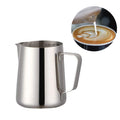 Best Stainless Steel Pull Flower Cup Latte Espresso Tool Coffeware Milk Pitcher Coffee Steam Milk Frother Barista Milk Jug