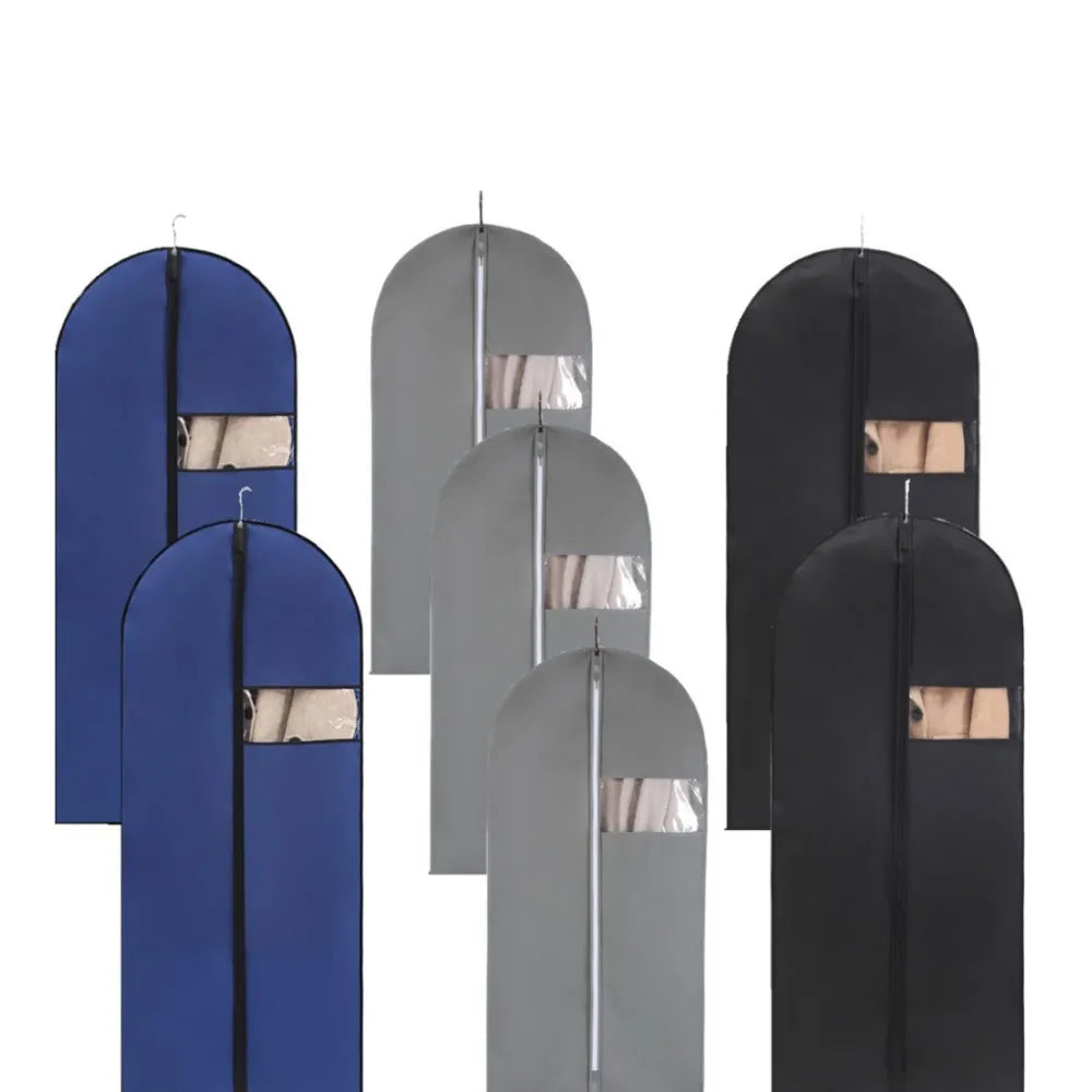 Clothing Organizer Garment Bag for Storage and Travel Suit Cover for Coats-for Wardrobe