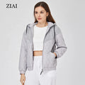 Wholesale Short Coat Splicing Hooded Fashion Windproof Windbreaker Jacket