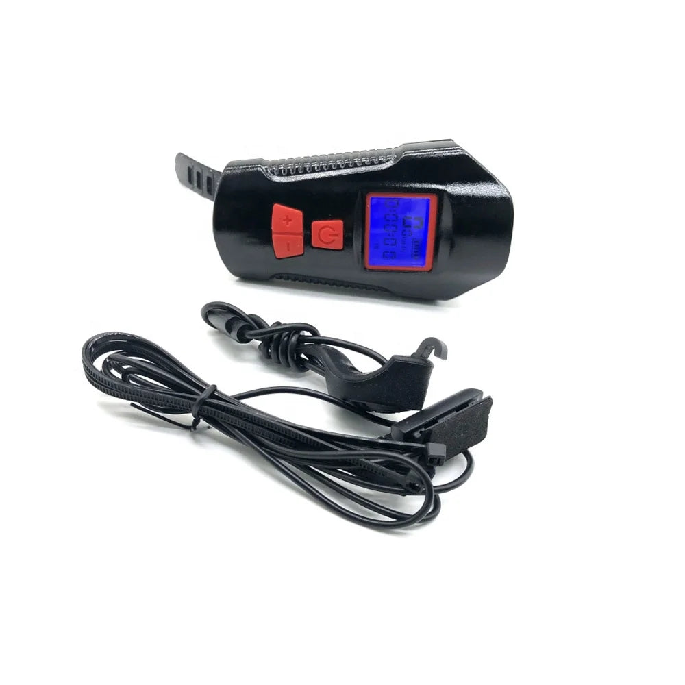 Bicycle Repair Parts USB Charging  Power Display Headlight Horn Bell Code Meter Bicycle Headlight
