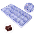 3D Plastic Chocolate Mold butterfly Polycarbonate Mold Molde De Policarbonato Para Chocolate Baking Tools