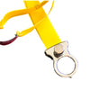 New Product Alloy Slingshot Shooting Hunting Rubber Band Flat Leather Slingshot Metal Frameless Slingshot