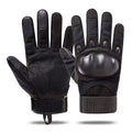 Full Finger Touchscreen Fitness Tactical Gloves Hard Knuckle for Cycling