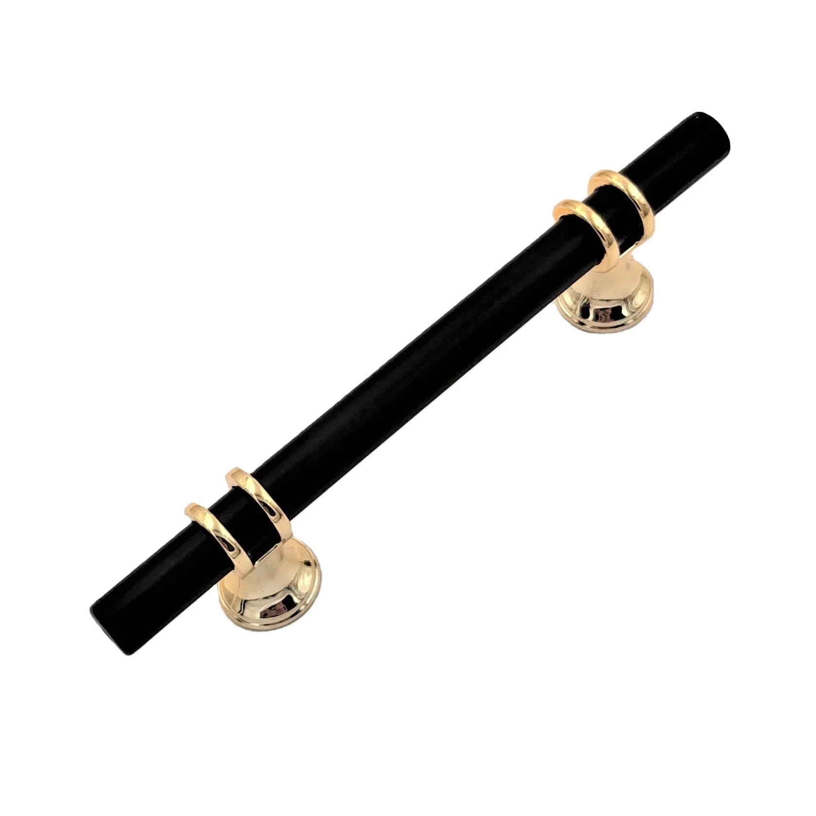 Sliding Closet Wardrobe Door Hardware Modern Plastic T bar Furniture Cabinet Drawer Pull Handle