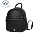2025 Fashion Design Women's Travel Backpacks Ladies Large Capacity Genuine Leather Laptop Backpack