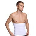 Men's Abdominal Belt Fitness Waist Trainer Elastic Ribbed Weave Abdomen Slim Waist Seamed Technology Shaping Waist Belt