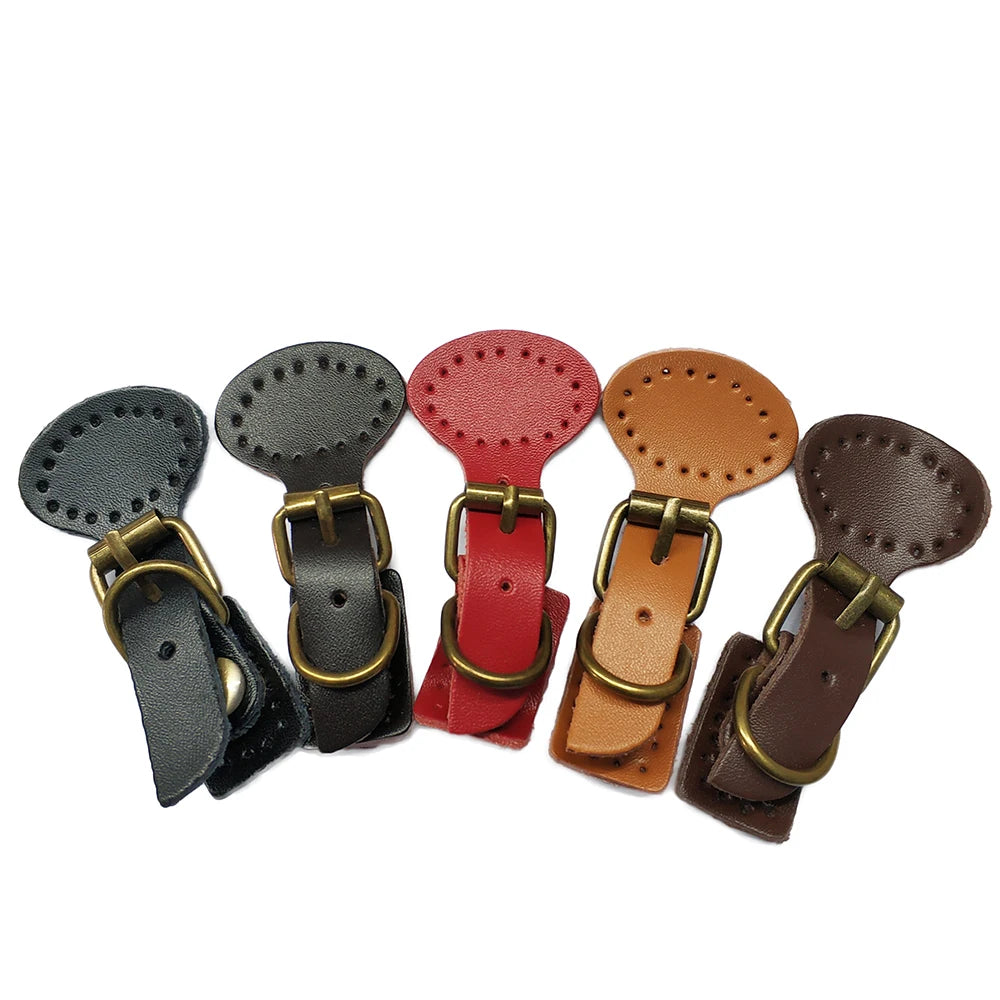 Leather Bag Lock Fashion Handbag Hasp Buckle Women Shoulder Bag Mortise Lock Clasps Closure DIY Hardware Accessories KZ0263