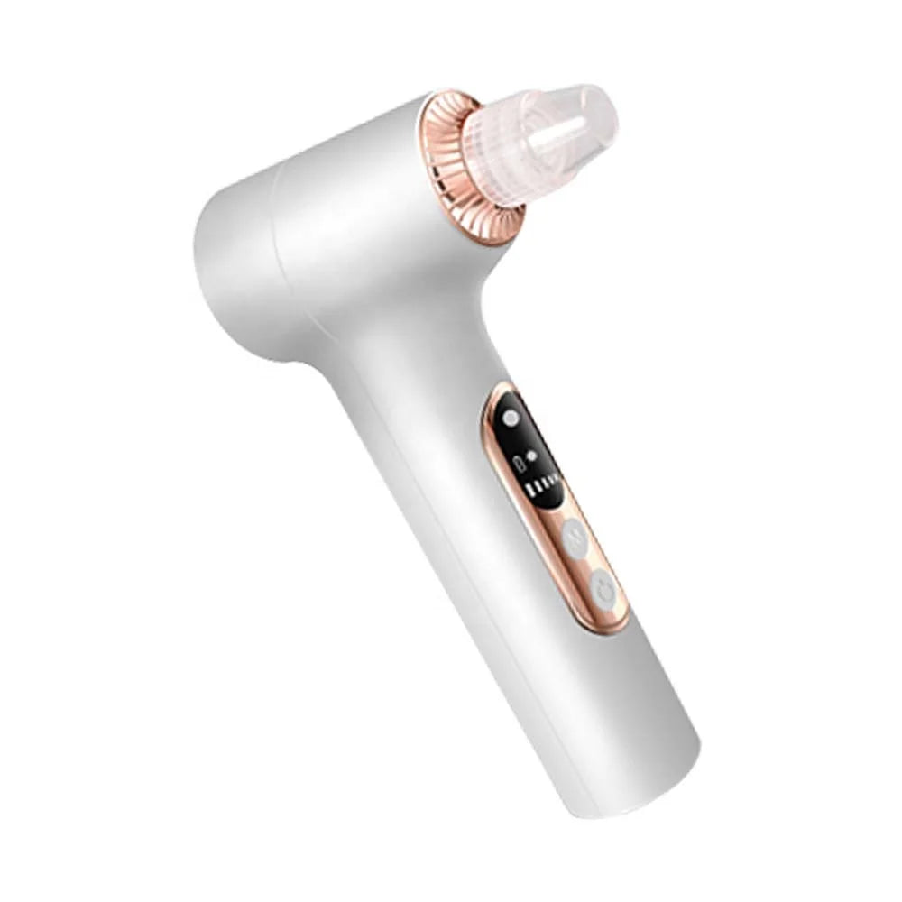 Blackhead Face Cleaner Skin Care Facial Vacuum Suction Tool Acne Pimple Removal Diamond Dermabrasion Machine Plastic Material