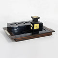 APEX Factory Wholesale High Quality Retail Store Acrylic Perfume Bottle Display Stands Perfume Tray Display Rack