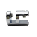 Professional Factory's Modern Design Brass Glass Clamp Chromed Plated D23*33 8mm 10mm Bathroom Shower Room Accessories Easy