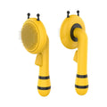 Bee Pet Brushes for Long and Short-Haired Dogs Cats Grooming Comb Self Cleaning Dog Cat Hair Removal Brushes