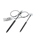 Lockable Gas Spring One Handle Control Two Steel Soft Close Gas Sturts Gas Spring