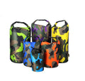 Custom Lightweight Large Capacity Tactical Camouflage Waterproof Dry Bag With Adjustable Strap for Outdoor Sport