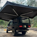 Wey Heavy Duty 4X4 SUV Truck Trailer 270Degree Awning Aluminum Roof Top Tent Quick Automatic Opening Four-season Car Side Awning MegaBDM