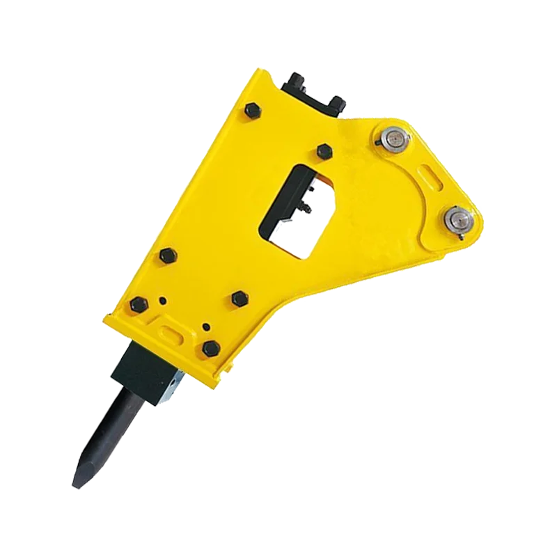 Excavator Hydraulic Jack Break Hammer Stone Breaker