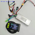 Electric Bicycle ACCESSARY Scooter DIY PART Vertical LCD Display 930 Instrument+ SWITCH+BLDC Controller 9mosfet 36v48v60v500W