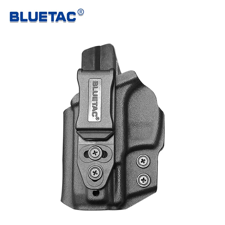 BLUETAC Kydex IWB Gun Holsters Cover Carry with 1.5"/1.75" Belt Clip Holster