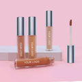 Private Label Cosmetics Face Natural Organic Matte Full Coverage Vegan Waterproof Liquid Concealer Cream