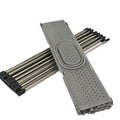 Roll up Foldable Silicone Dish Drying Rack-Eco-Friendly Standing Type Kitchen Storage with Flexible Design