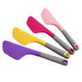 Multi-Functional Silicone Spatula for Omelette Pancake Crepes for Home Kitchen Use Flip Fold Omelet Turner