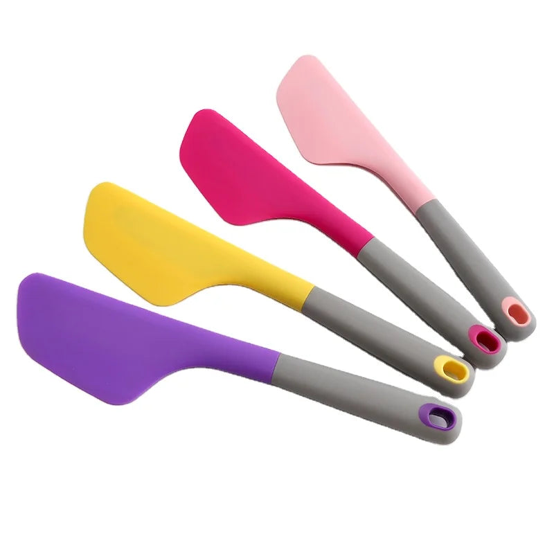 Multi-Functional Silicone Spatula for Omelette Pancake Crepes for Home Kitchen Use Flip Fold Omelet Turner
