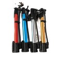 Mini Portable Aluminum Alloy Tire Air Inflator Pump Mountain Bike Bicycle Pump