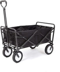 GSD Outdoors Foldable Folding Carry Beach Trolley Camping Wagon Trolley Camping Cart Folding Wagon Cart