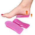 Height Increase Elevator Half Insole for Men&Women Taller Heel Lift Insert - Silicon Honeycomb Shaped Gel Insole HA00623