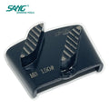 SANG M Series EZ Change Single Double Bar Diamond Grinding Shoes Segments Floor Grinding Tools