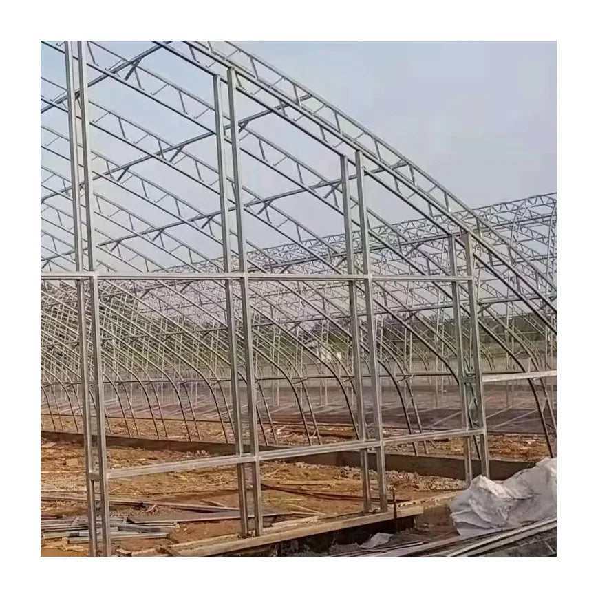 Winter Greenhouse Covers Planters Double Layer Chinese Solar Greenhouse Passive Solar Greenhouse Kit