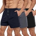 Wholesale Custom Logo Men Shorts Plain Basketball Gym Shorts Streetwear Men's Shorts Muscle Men's Quad Pants