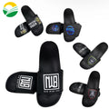 Factory Wholesale Custom Size Logo Sliders Slippers Anti-Slippery Breathable Outdoor for All Seasons-for Winter Spring Autumn
