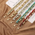 40cm 60cm 120cm Resin Purse Handbag Strap Chain Accessories Shoulder Bag Chain Acrylic