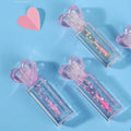 Wholesale Vegan Double Lip Oil Tint Magic Fruit Flavor Private Label Moisturizing Clear Glossy Double Color Changing Lip Gloss