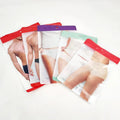 Garment Clothes Packaging With Clear Window Custom Printed Plastic T Shirt Bags Custom Printed Resealable Bags