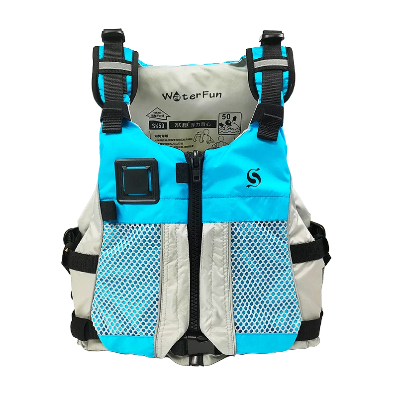 Canoe Kayak Float Life Vest Preserver PFD Buoyancy Aids Whitewater Rafting Life Jackets