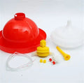 Chickens and Ducks Drinking Water Plasson Poultry Automatic Drinking Fountain for Farm