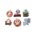 Trendy gothic style skeleton funny quotes skull pin